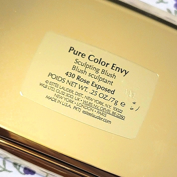 New Estee Lauder Pure Color Envy Sculpting Blush 430 Rose Exposed - Picture 3 of 4